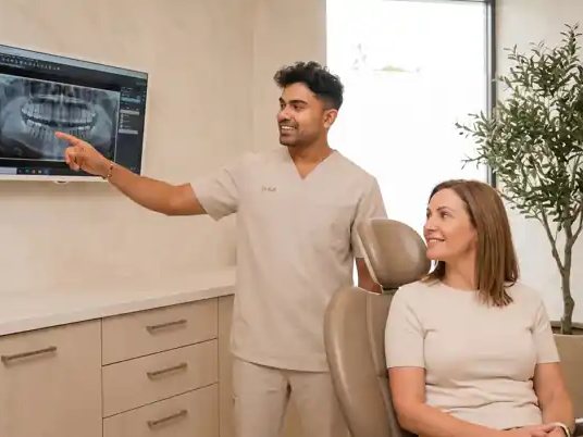What is a dental wellness assessment?